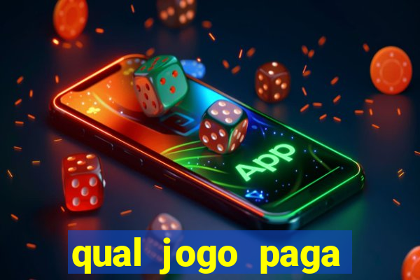 qual jogo paga mesmo de verdade